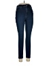 Express Solid Blue Jeggings Size 10R - photo 1