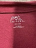 Ave Leisure Burgundy Long Sleeve Henley Size 22 - photo 7