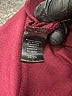 Ave Leisure Burgundy Long Sleeve Henley Size 22 - photo 8