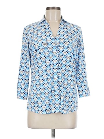 J. McLaughlin 3/4 Sleeve Blouse (view 1)