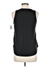 Taylor & Sage Floral Black Sleeveless Blouse Size M - photo 2