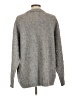 H&M Chevron-herringbone Gray Pullover Sweater Size L - photo 2