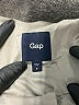 Gap 100% Polyester Gray Short Sleeve Blouse Size S - photo 7