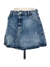 Topshop Blue Denim Skirt Size 8 - photo 1
