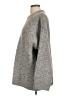 H&M Chevron-herringbone Gray Pullover Sweater Size L - photo 5