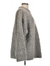H&M Chevron-herringbone Gray Pullover Sweater Size L - photo 4