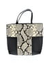 Tory Burch Graphic Black Leather Tote One size - photo 1