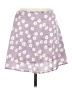 Unbranded Floral Purple Casual Skirt Size M - photo 1
