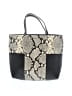 Tory Burch Graphic Black Leather Tote One size - photo 3