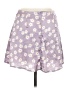 Unbranded Floral Purple Casual Skirt Size M - photo 2