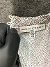 Maison d' Amelie 100% Polyester Gray Long Sleeve Blouse Size M - photo 7
