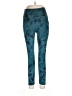 Balance Collection Print Teal Casual Pants Size L - photo 1