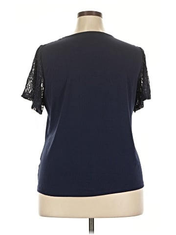 Adrienne Vittadini Short Sleeve Top (view 2)