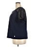Adrienne Vittadini Blue Short Sleeve Top Size 2X - photo 5