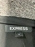 Express 100% Polyester Black Cocktail Dress Size M - photo 7
