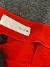 Zara Solid Red Shorts Size M - photo 3