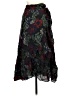 Maple Paisley Black Casual Skirt Size XS - photo 1