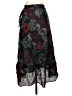 Maple Paisley Black Casual Skirt Size XS - photo 2