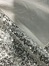Assorted Brands Metallic Silver Cocktail Dress Size L (estimated) - photo 7
