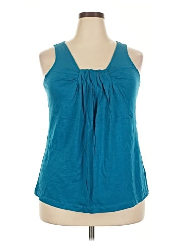 Lane Bryant Outlet Sleeveless Blouse (view 1)
