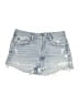 AGOLDE 100% Cotton Blue Denim Shorts Size 28 waist - photo 1