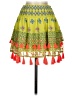 Ramy Brook 100% Polyester Paisley Green Casual Skirt Size S - photo 1