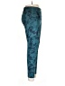 Balance Collection Print Teal Casual Pants Size L - photo 4