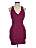 Lulus Solid Burgundy Cocktail Dress Size M - photo 1