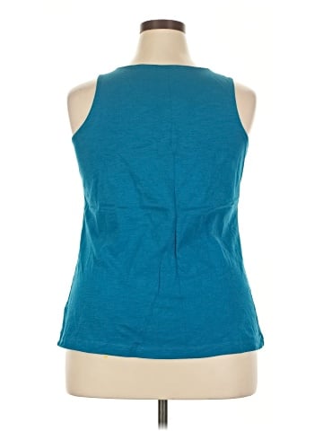 Lane Bryant Outlet Sleeveless Blouse (view 2)