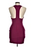 Lulus Solid Burgundy Cocktail Dress Size M - photo 2