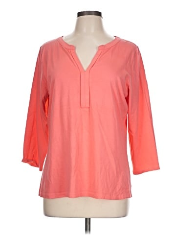 St. John's Bay 3/4 Sleeve T-Shirt (view 1)