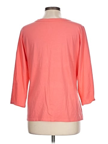 St. John's Bay 3/4 Sleeve T-Shirt (view 2)