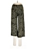 Dunia Tweed Green Casual Pants Size L - photo 2