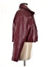 Lioness Burgundy Jacket Size M - photo 4