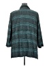 misook Plaid Teal Coat Size 2X - photo 2
