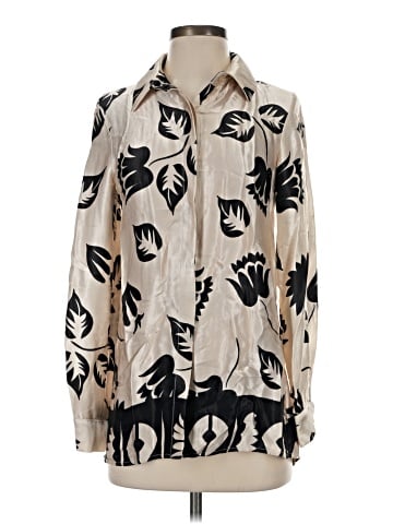 Q2 Long Sleeve Blouse (view 1)