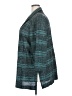 misook Plaid Teal Coat Size 2X - photo 5
