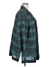 misook Plaid Teal Coat Size 2X - photo 4