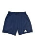 Adidas Solid Blue Athletic Shorts Size 13 - 14 - photo 1