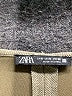 Zara Solid Tan Casual Dress Size S - photo 7