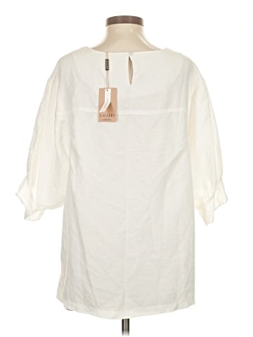 Gallery 3/4 Sleeve Blouse (view 2)