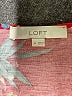 Ann Taylor LOFT 100% Rayon Red Long Sleeve Blouse Size M - photo 7