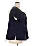 Anne Klein 100% Polyester Blue Short Sleeve Blouse Size 2X - photo 4