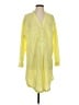 Pilcro Solid Yellow Kimono Size S - photo 1
