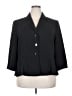 Jones New York Black Blazer Size 18 - photo 1