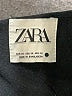 Zara Solid Black Jacket Size XS - photo 6