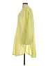 Pilcro Solid Yellow Kimono Size S - photo 5