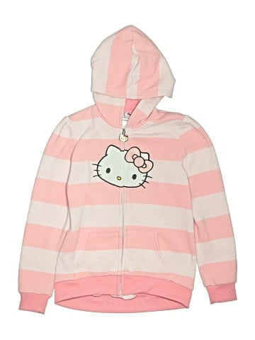 Hello Kitty Zip Up Hoodie (view 1)