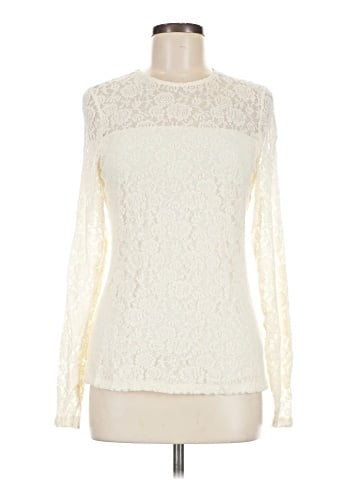 Lauren by Ralph Lauren Long Sleeve Top (view 1)