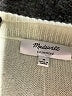 Madewell 100% Cashmere Green Cashmere Pullover Sweater Size M - photo 7